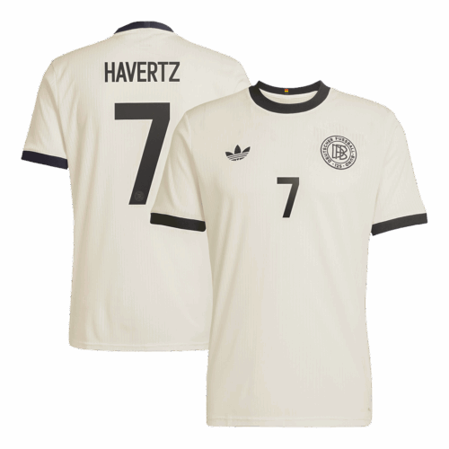 581804_1 Germany HAVERTZ #7 125th Anniversary Soccer Jersey Replica 2025