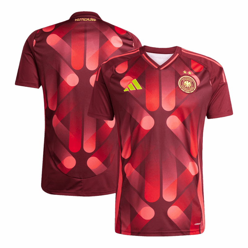 Germany Away Soccer Jersey Replica Women's Euro 2025