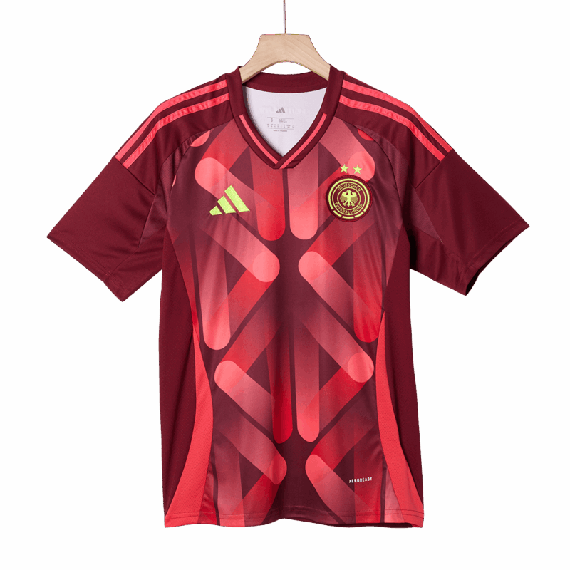 Germany Away Soccer Jersey Replica Women's Euro 2025