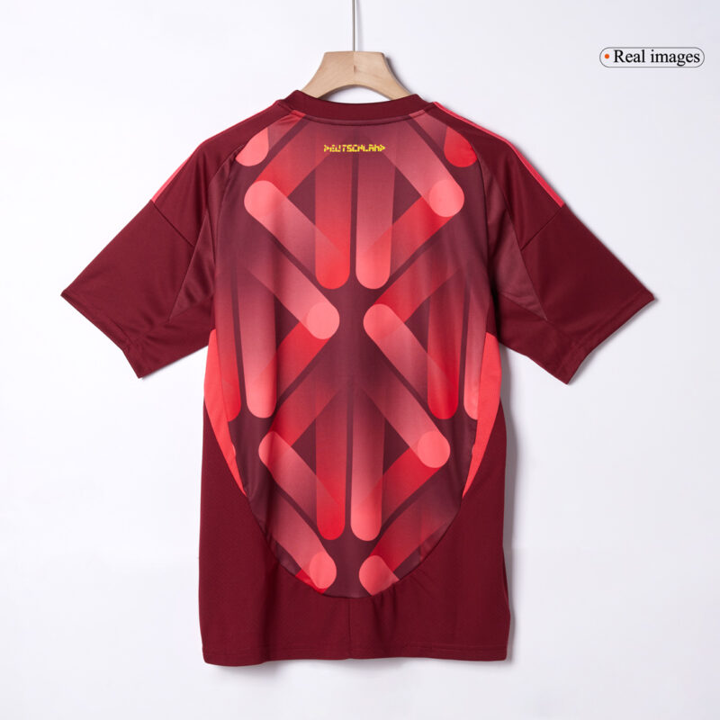 Germany Away Soccer Jersey Replica Women's Euro 2025