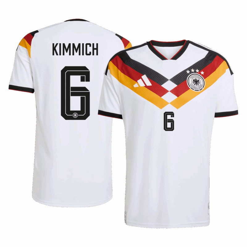 619025_1 Germany KIMMICH #6 Home Soccer Jersey Authentic 2026