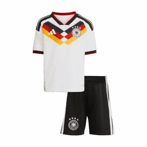 623380_1 Kid's Germany Home Soccer Jersey Kit(Jersey+Shorts) World Cup 2026 White