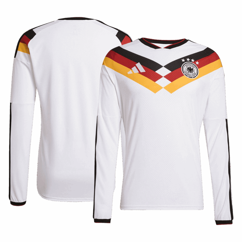 625197_3 Germany Long Sleeve Home Soccer Jersey 2026