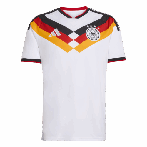 617834_1 Germany Home Soccer Jersey World Cup 2026 White