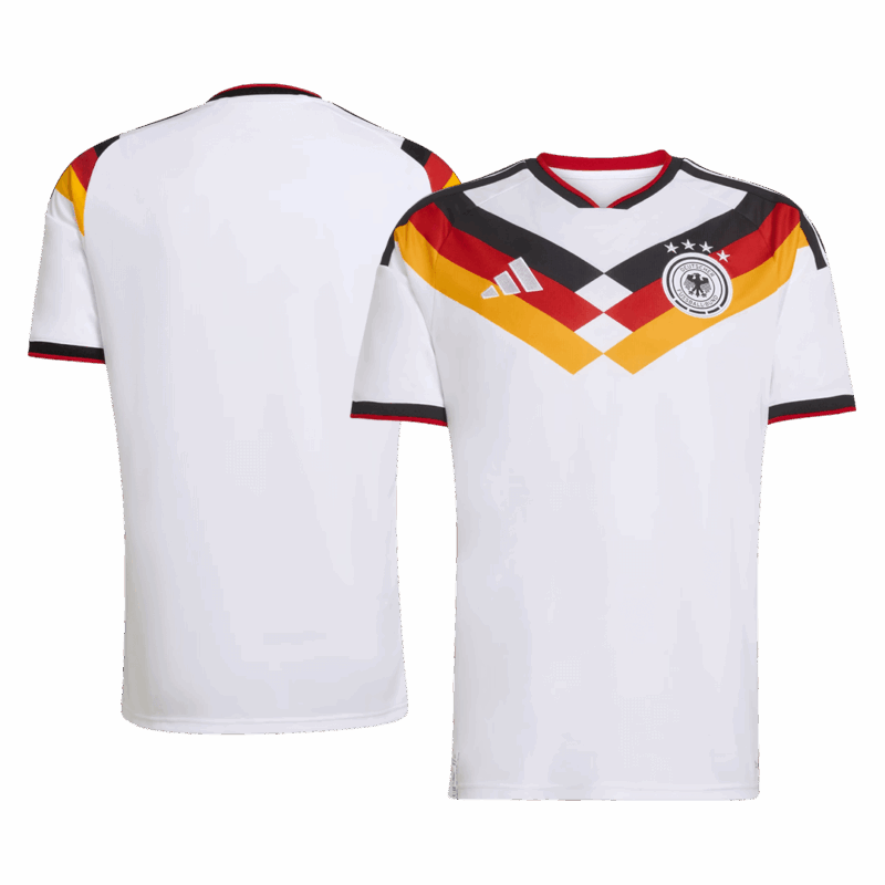 617834_3 Germany Home Soccer Jersey World Cup 2026 White