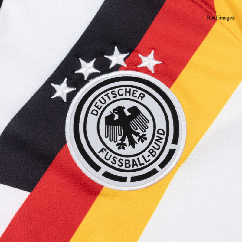 619058_6 KIMMICH #6 Germany Home Soccer Jersey World Cup 2026 White