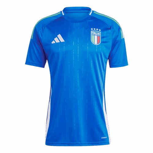 445317_1 Italy Home Soccer Jersey Replica 2024