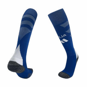 Italy Home Soccer Socks Euro 2024