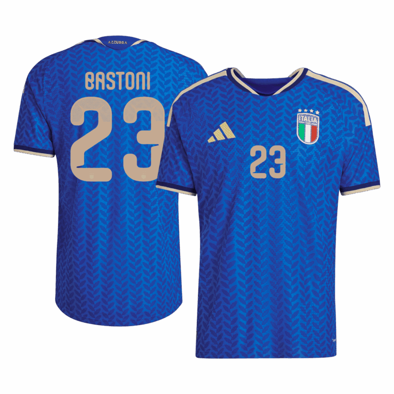 622540_1 Italy BASTONI #23 Home Soccer Jersey Authentic 2026
