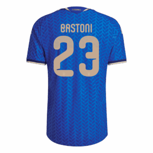 622540_3 Italy BASTONI #23 Home Soccer Jersey Authentic 2026