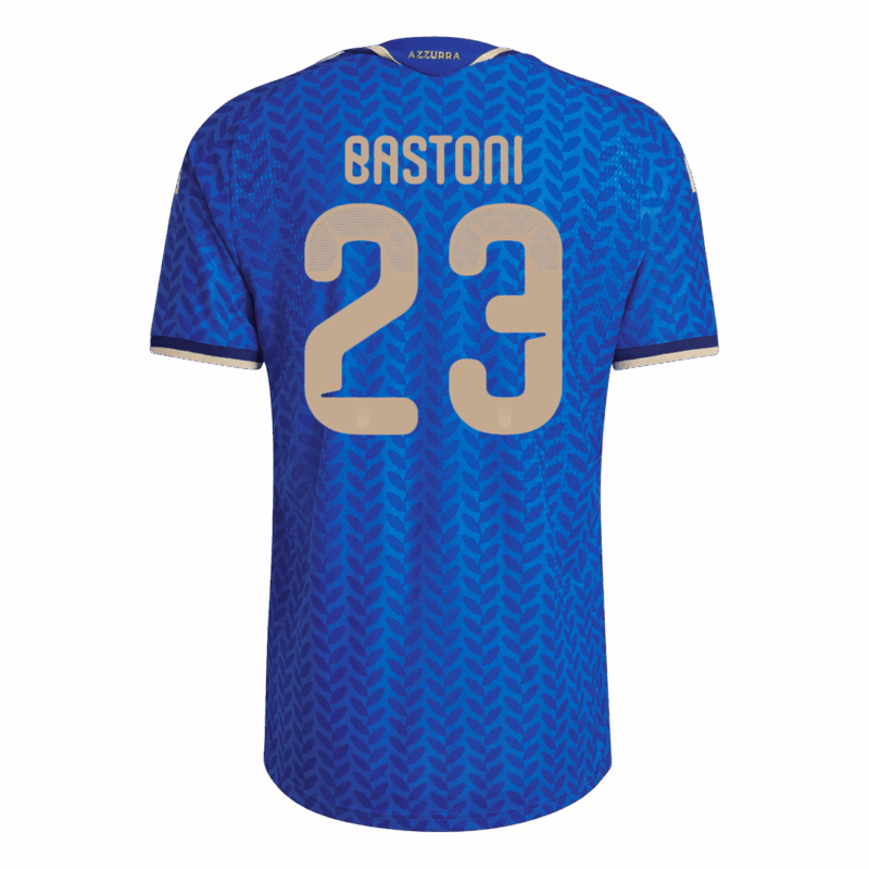 622540_3 Italy BASTONI #23 Home Soccer Jersey Authentic 2026