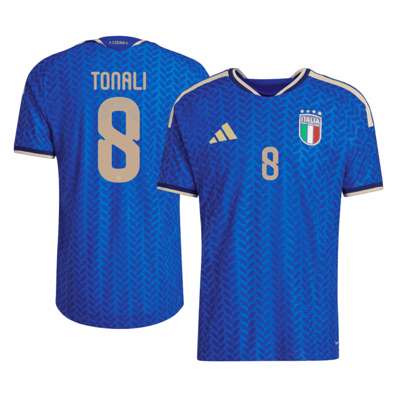 622609_1 Italy TONALI #8 Home Soccer Jersey Authentic 2026