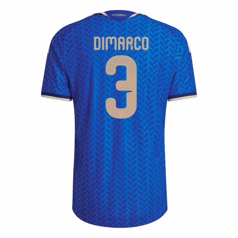 622632_3 Italy DIMARCO #3 Home Soccer Jersey Authentic 2026