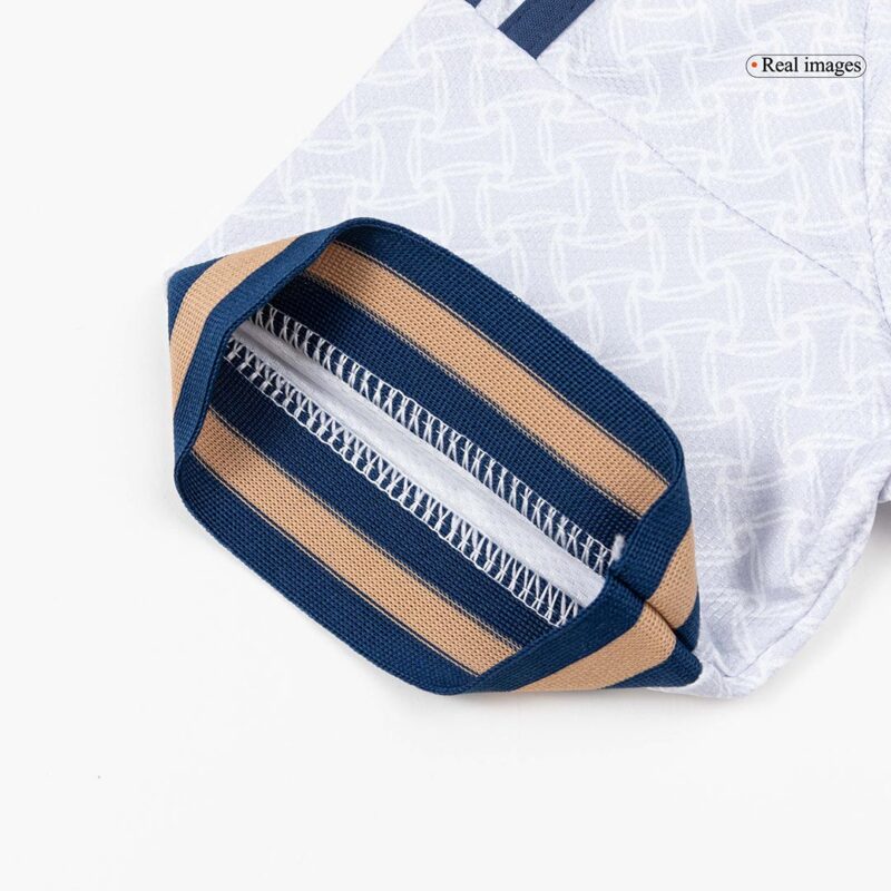 Kid's Italy Away Soccer Jersey Kit(Jersey+Shorts) World Cup 2026 White