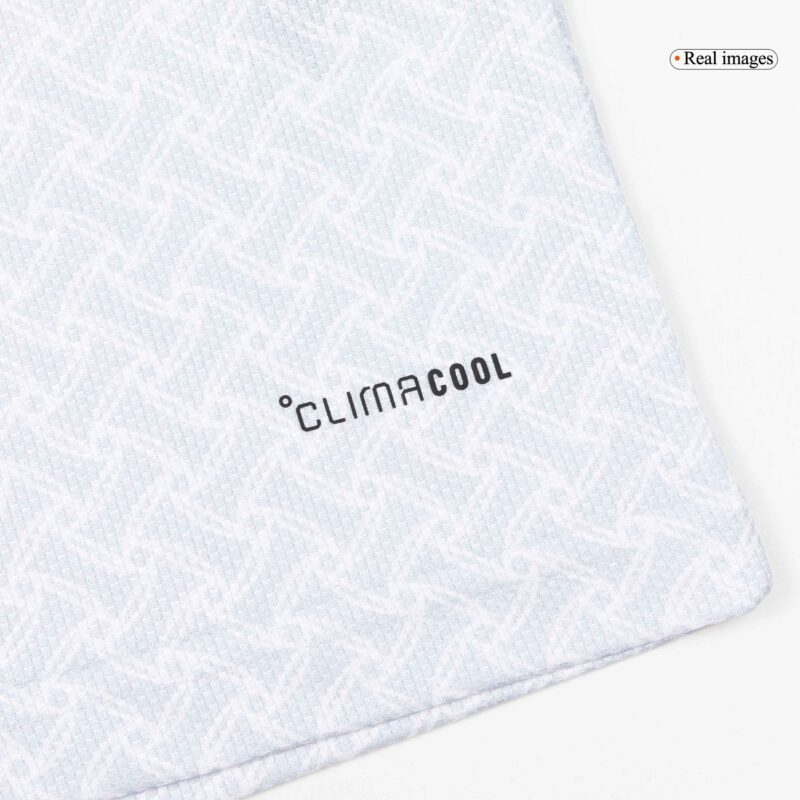 Kid's Italy Away Soccer Jersey Kit(Jersey+Shorts) World Cup 2026 White