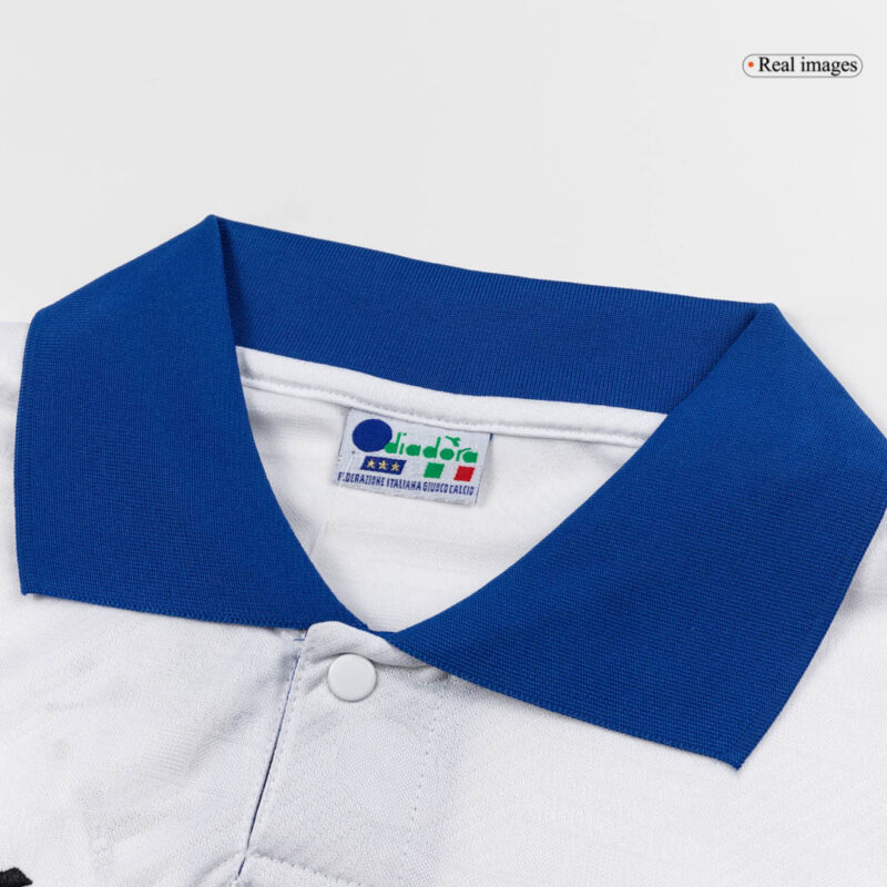 613915_4 Italy Pre-Match Soccer Jersey Retro 1994