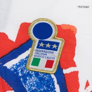 613915_5 Italy Pre-Match Soccer Jersey Retro 1994