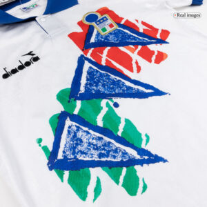 613915_7 Italy Pre-Match Soccer Jersey Retro 1994