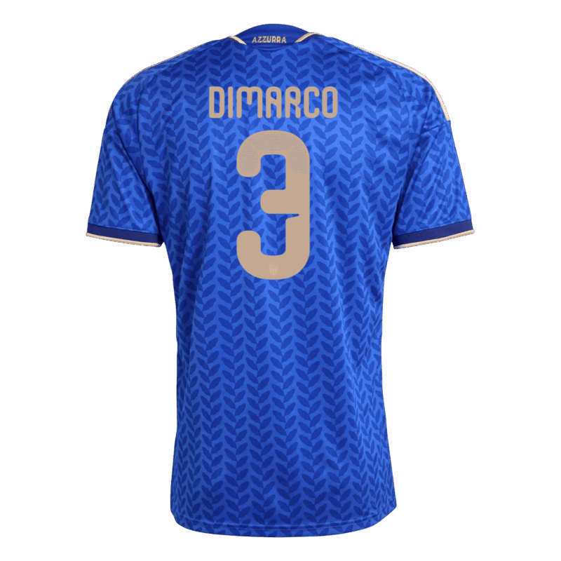 621341_3 DIMARCO #3 Italy Home Soccer Jersey World Cup 2026 Blue