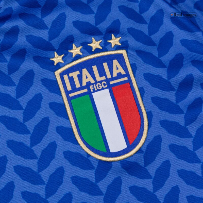 621410_6 DARMIAN #13 Italy Home Soccer Jersey World Cup 2026 Blue