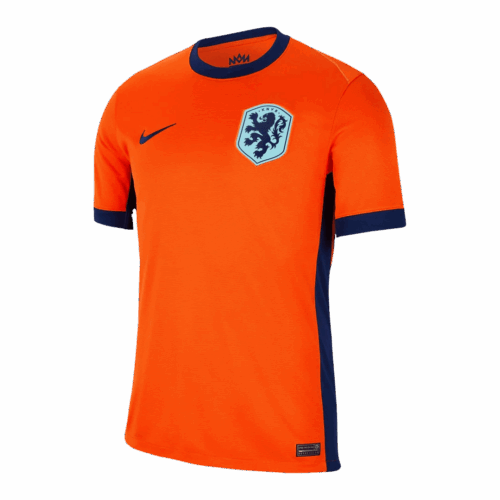 457991_1 Netherlands Home Soccer Jersey Replica 2024/25