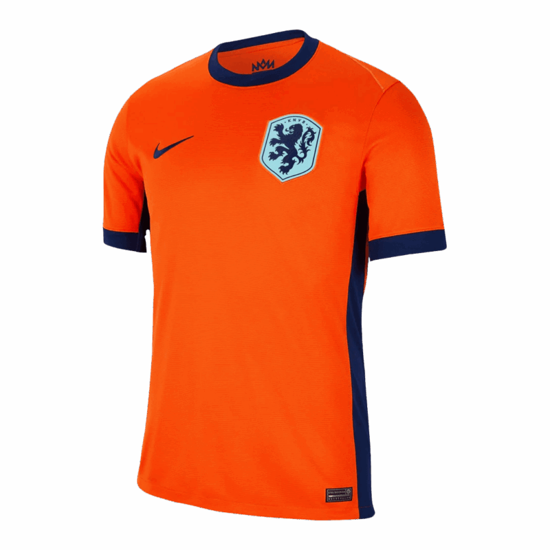 457991_1 Netherlands Home Soccer Jersey Replica 2024/25