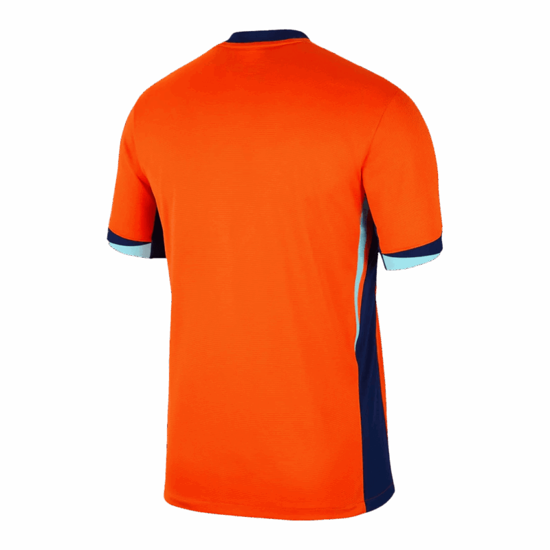 457991_2 Netherlands Home Soccer Jersey Replica 2024/25