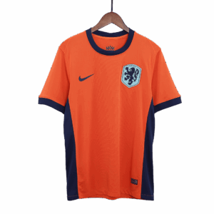 457991_3 Netherlands Home Soccer Jersey Replica 2024/25