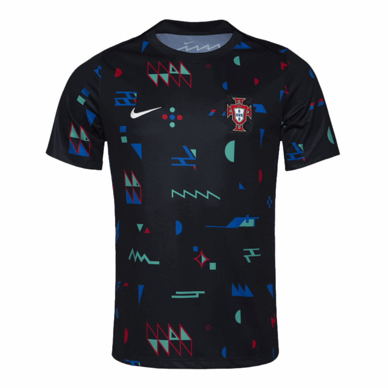 475424_1 Portugal Pre-Match Training Jersey Replica 2024/25