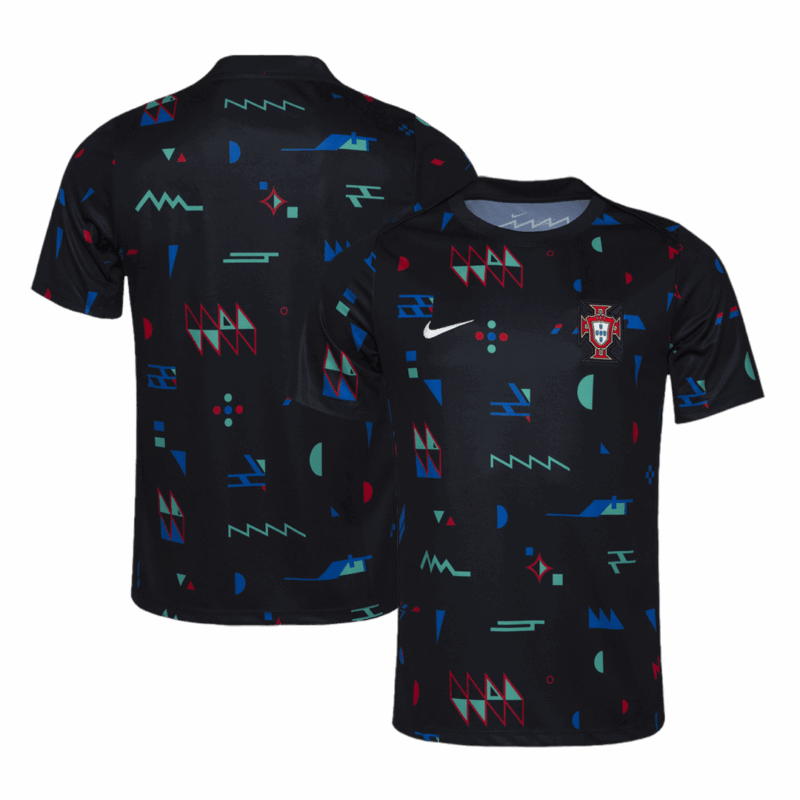 475424_3 Portugal Pre-Match Training Jersey Replica 2024/25