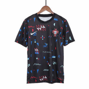 475424_5 Portugal Pre-Match Training Jersey Replica 2024/25
