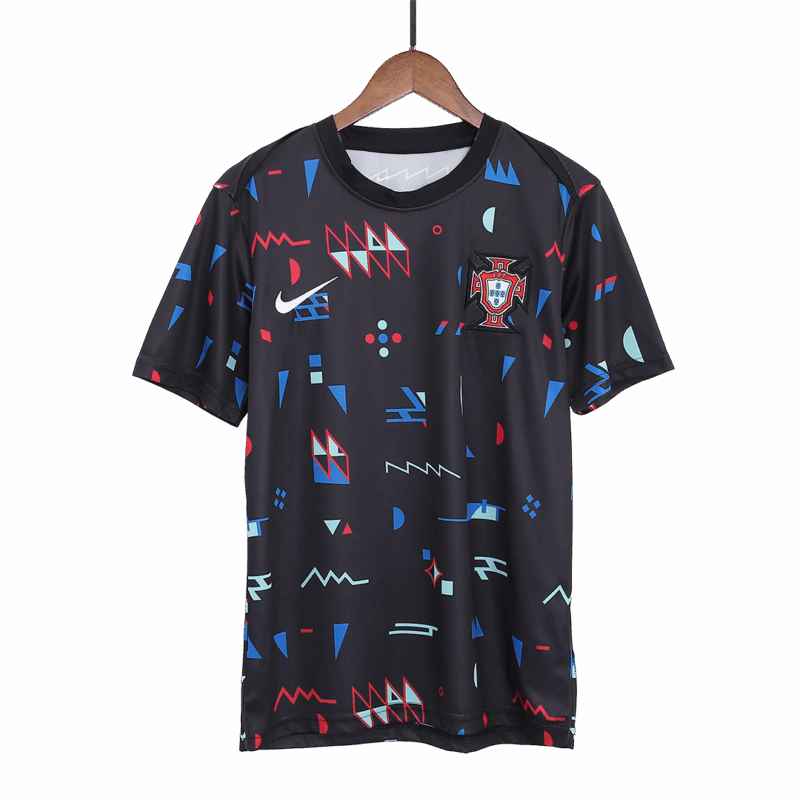 475424_5 Portugal Pre-Match Training Jersey Replica 2024/25