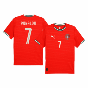 511579_1 RONALDO #7 Portugal Home Soccer Jersey Replica 2025