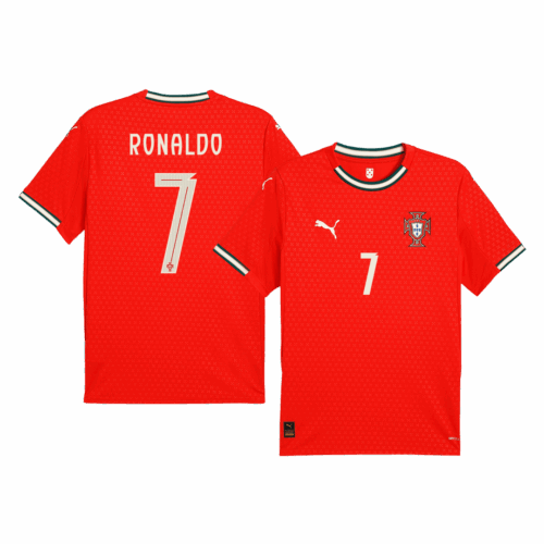 511579_1 RONALDO #7 Portugal Home Soccer Jersey Replica 2025