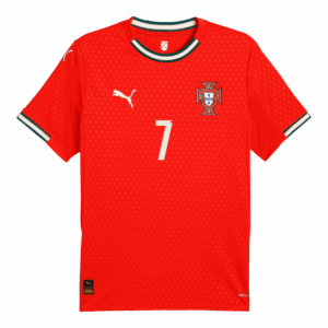 511579_2 RONALDO #7 Portugal Home Soccer Jersey Replica 2025