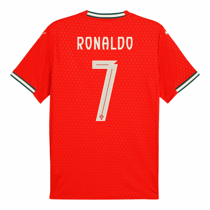 511579_3 RONALDO #7 Portugal Home Soccer Jersey Replica 2025