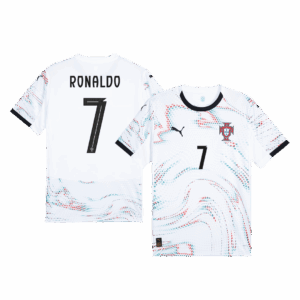 511580_1 RONALDO #7 Portugal Away Soccer Jersey Replica 2025