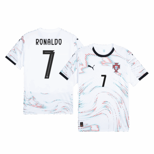 511580_1 RONALDO #7 Portugal Away Soccer Jersey Replica 2025
