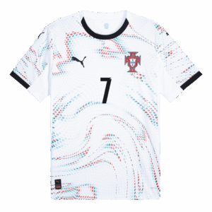 511580_2 RONALDO #7 Portugal Away Soccer Jersey Replica 2025