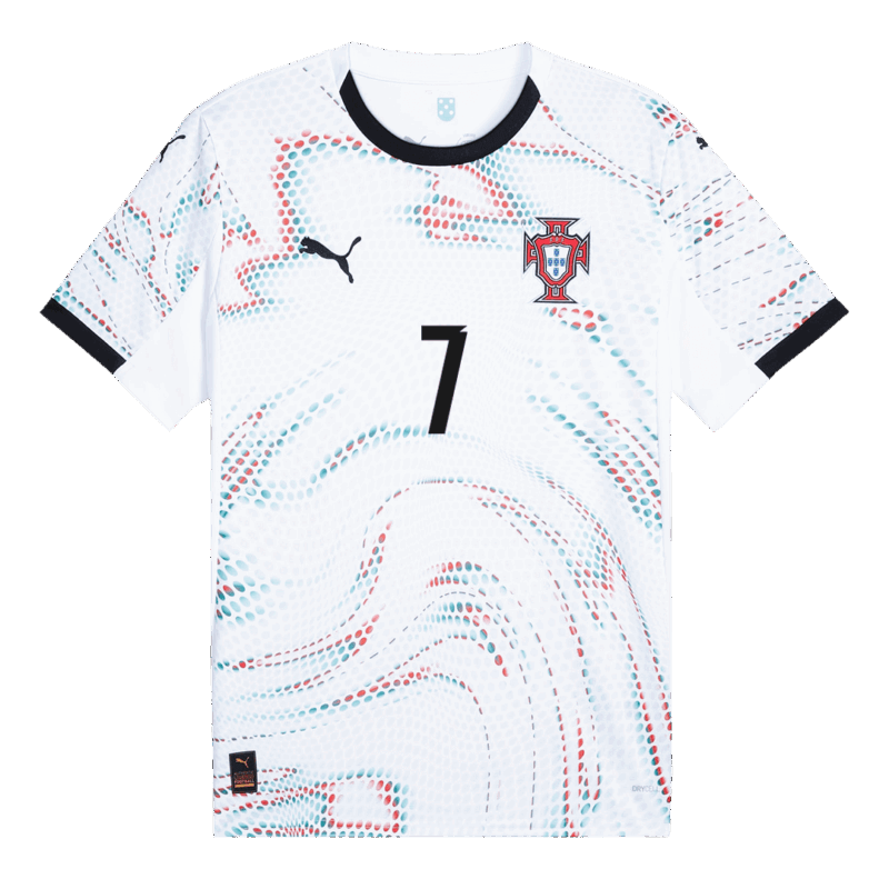 511580_2 RONALDO #7 Portugal Away Soccer Jersey Replica 2025