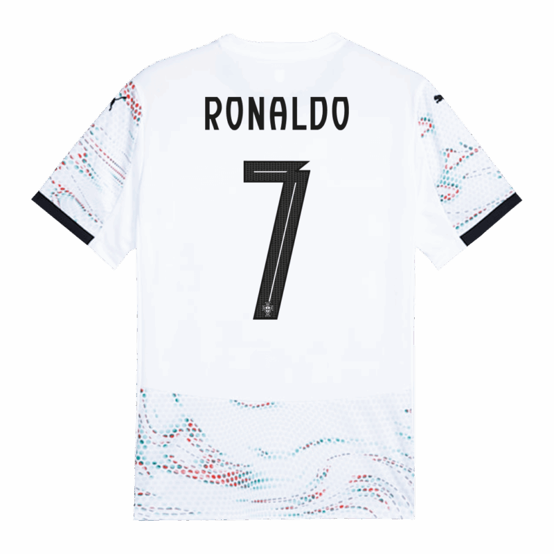 511580_3 RONALDO #7 Portugal Away Soccer Jersey Replica 2025