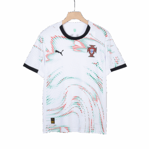 511580_4 RONALDO #7 Portugal Away Soccer Jersey Replica 2025