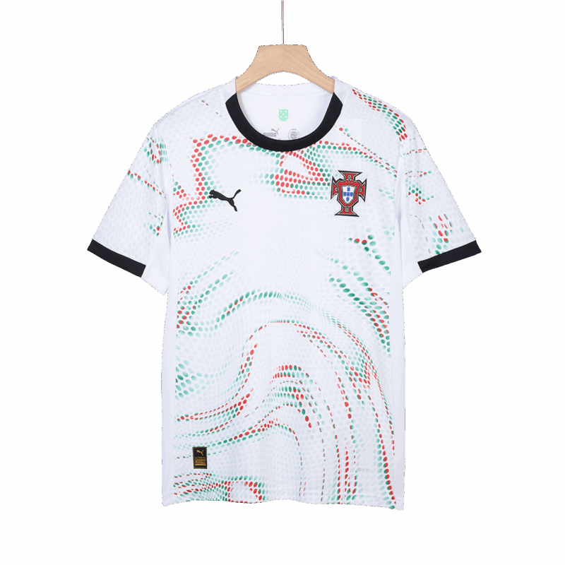 511580_4 RONALDO #7 Portugal Away Soccer Jersey Replica 2025