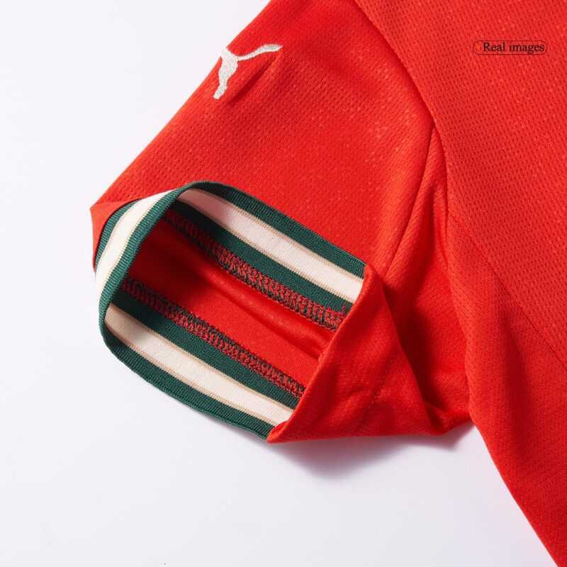 RONALDO #7 Portugal Home Soccer Jersey Replica 2025 - Women Size