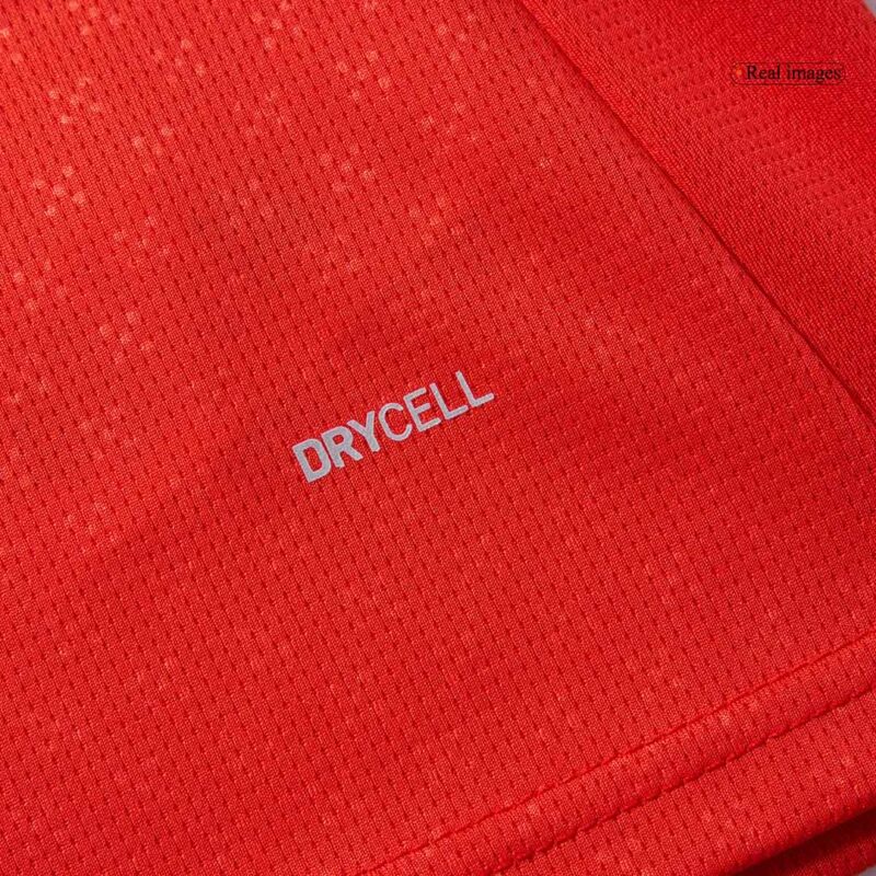 RONALDO #7 Portugal Home Soccer Jersey Replica 2025 - Women Size