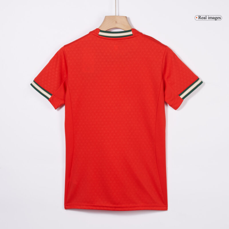 RONALDO #7 Portugal Home Soccer Jersey Replica 2025 - Women Size