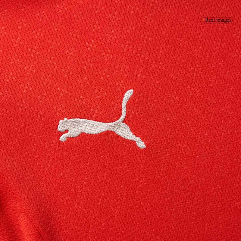 RONALDO #7 Portugal Home Soccer Jersey Replica 2025 - Women Size