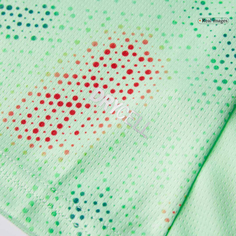 Portugal Away Soccer Jersey Replica Women's Euro 2025