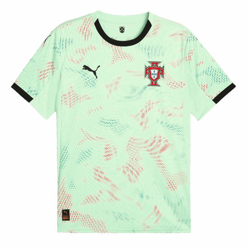 Portugal Away Soccer Jersey Replica Women's Euro 2025