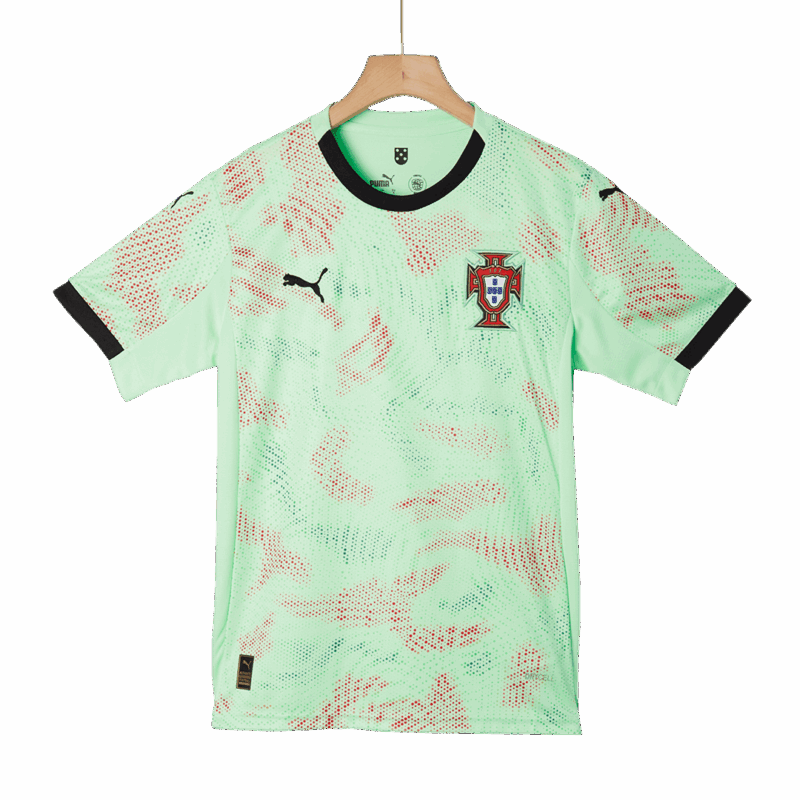 Portugal Away Soccer Jersey Replica Women's Euro 2025